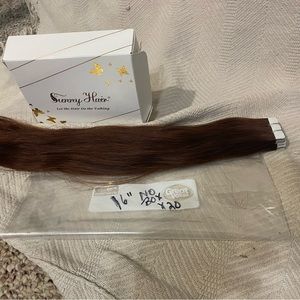 16” REAL HAIR tape extensions